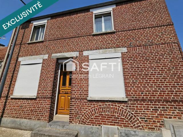 Maison semi individuelle à rénover