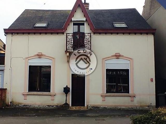 Maison semi individuelle au coeur de ville