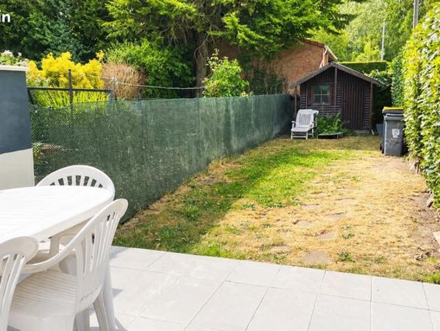 Maison semi individuelle avec jardin sud, 2 chambres, 1 bureau