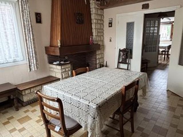 Maison semi individuelle, garage, jardin