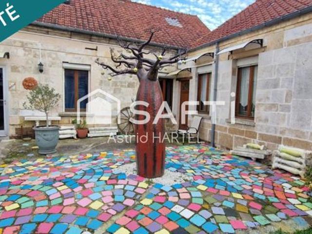 Maison semi individuelle en campagne