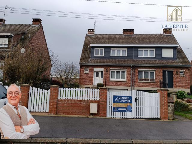 Maison semi individuelle en exclusivité