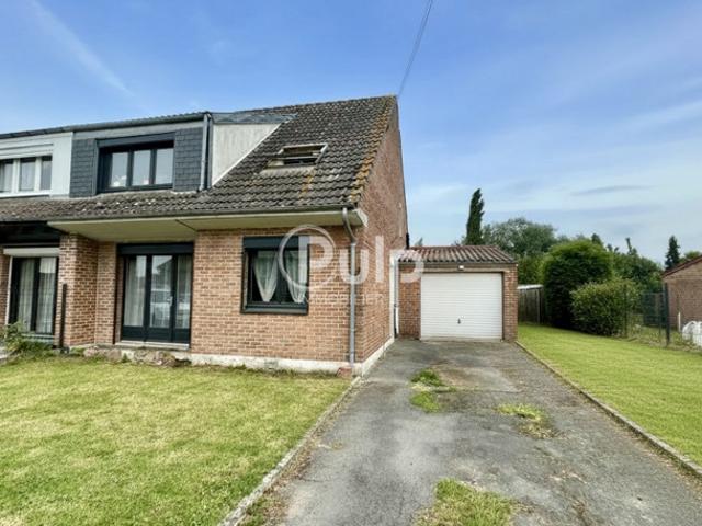 Maison semi individuelle Servins