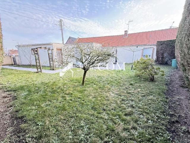 MAISON SEMI INDIVIDUELLE PLAIN PIED 102 m2 2 CH GARAGE ET JA