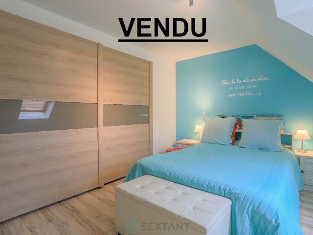 Maison semi individuelle pleine de charme sur secteur prisé et calme