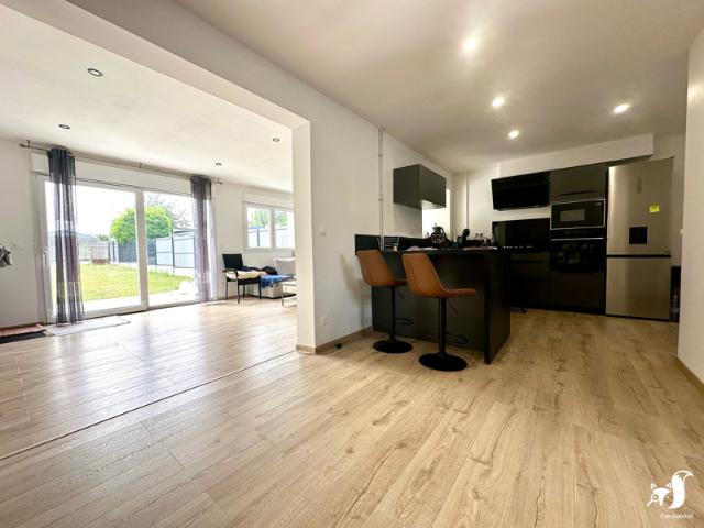 Maison Semi individuelle rénovée limitrophe cambrai