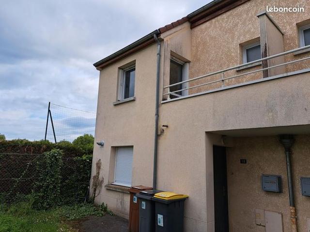 MAISON SEMI INDIVIDUELLE T4 de 83m² Jardin Garage à LAON ville basse