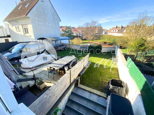 Maison semi individuelle T6