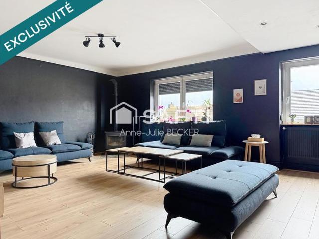 Maison semi mitoyenne