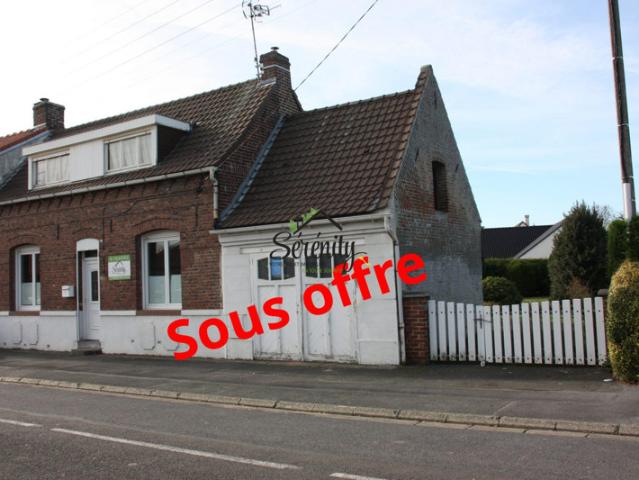 Maison semi mitoyenne