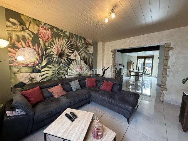 maison semi mitoyenne