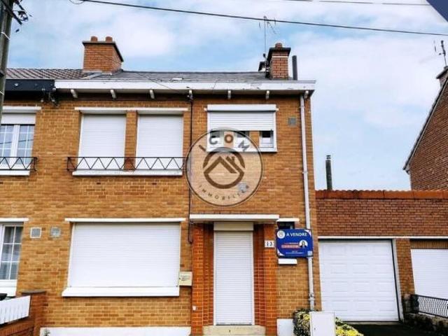 Maison semi mitoyenne