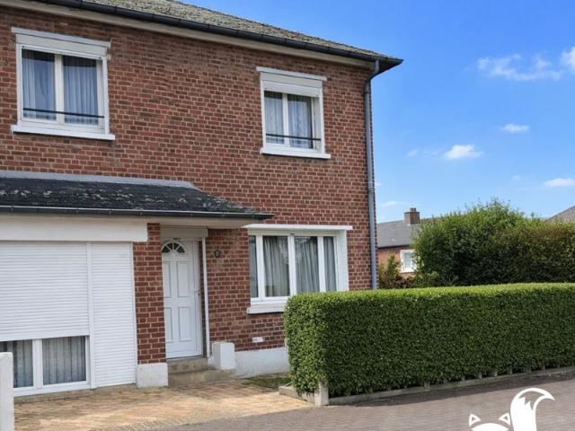 Maison semi mitoyenne