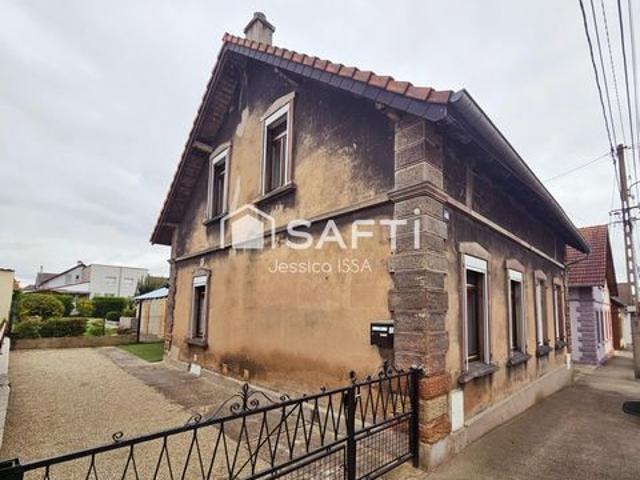 Maison semi mitoyenne