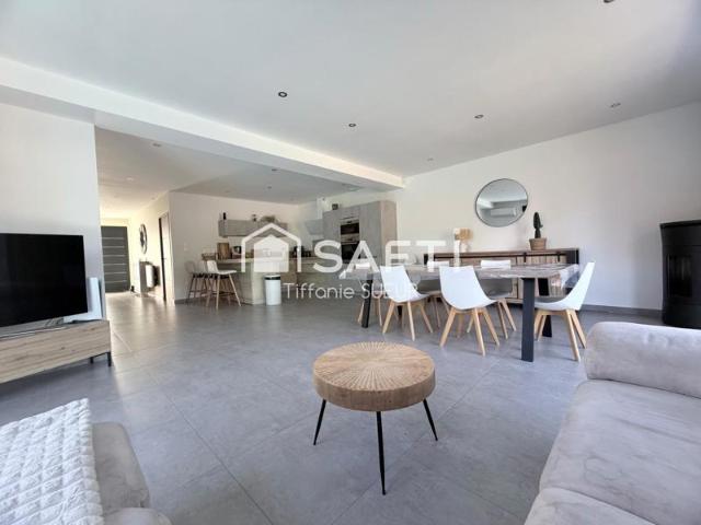 Maison semi mitoyenne
