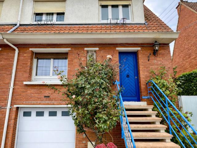 Maison semi mitoyenne 5 pièces