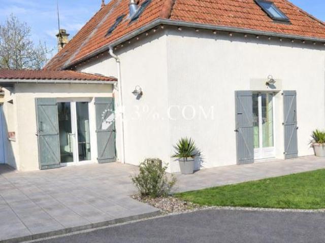 MAISON SEMI MITOYENNE 82 M2 SUR 530 M2 DE TERRAIN SECTEUR CH