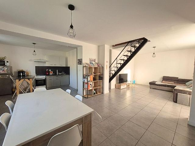 Maison semi mitoyenne 85m2