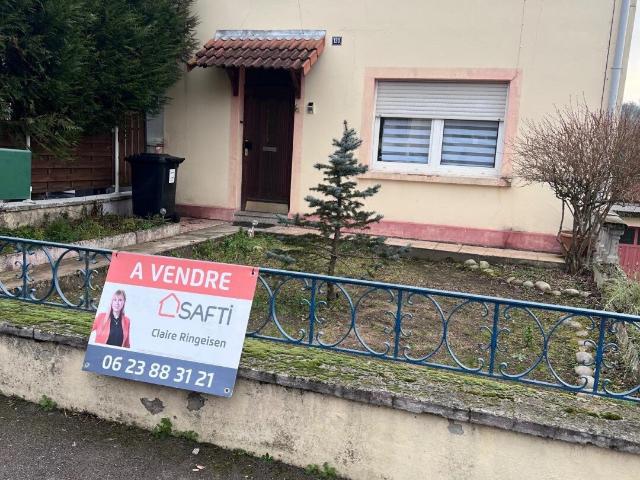 Maison semi mitoyenne 90m² Travaux à prévoir