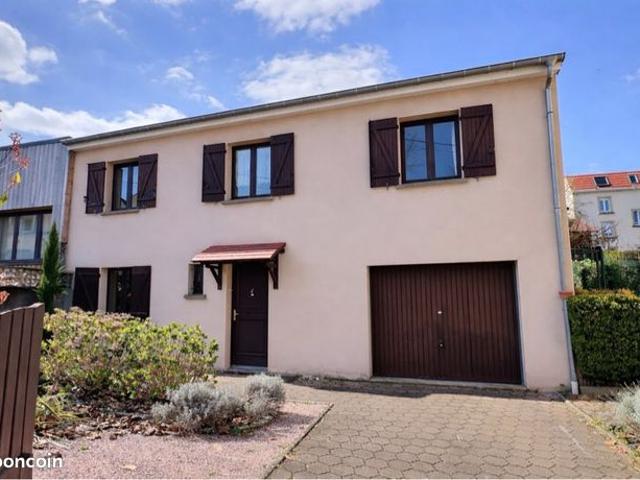 Maison semi mitoyenne 94.42m2 3 ares 66 3 chambres saint avold 129600