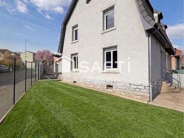 Maison semi mitoyenne Creutzwald