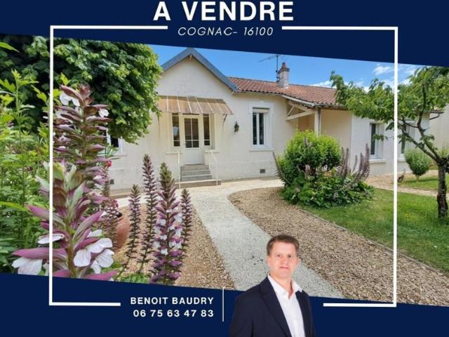 Maison semi plain pied à RENOVER 3 chambres Jardins clos