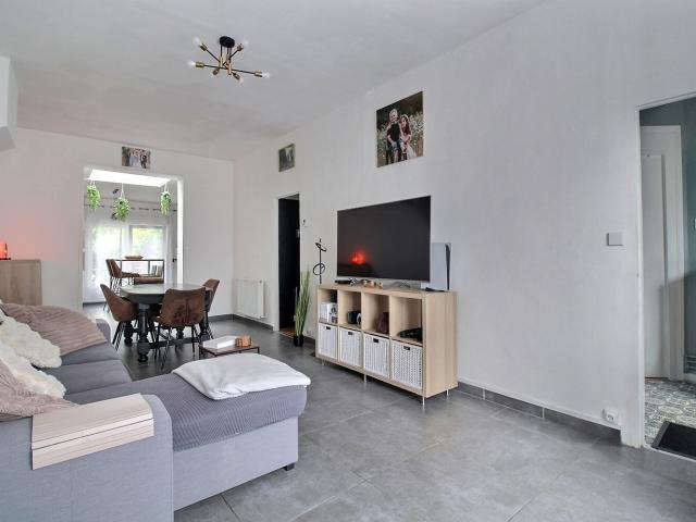 maison semi plain pied de 106 m2, 4 chambres, jardin