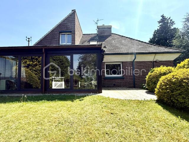 Maison semi plain pied individuel