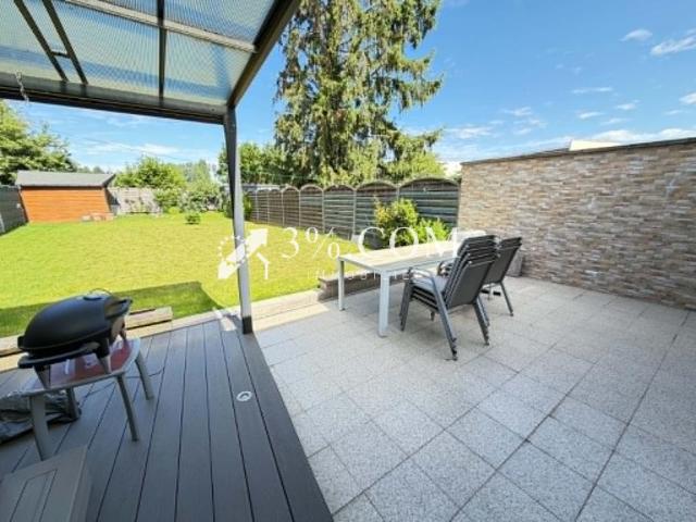 MAISON SEMI PLAIN PIED 141 m2 3/4H garage et jardin