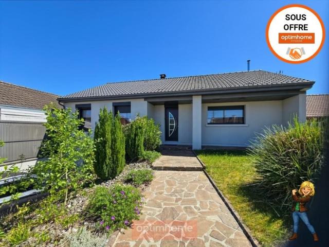 Maison Semi Plain Pied 150 m² 4 Chambres Sous Sol Complet Ja. 150m² Achicourt