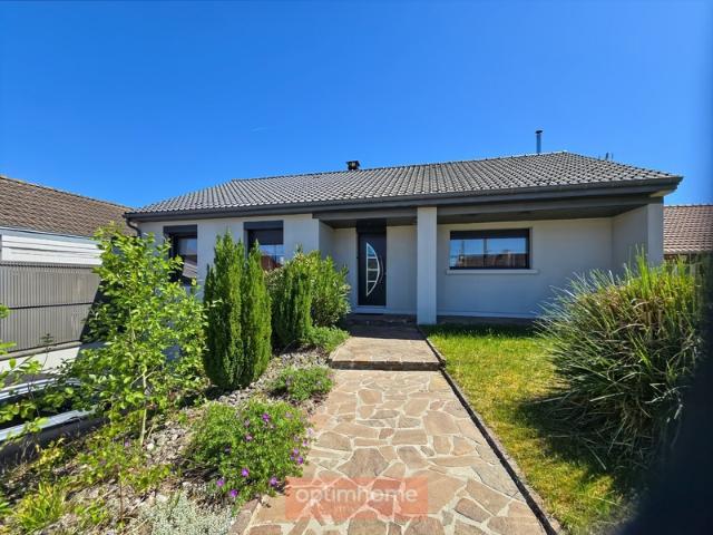 MAISON SEMI PLAIN PIED 150 m² 4 CHAMBRES SOUS SOL COMPLET JARDIN EXPO SUD