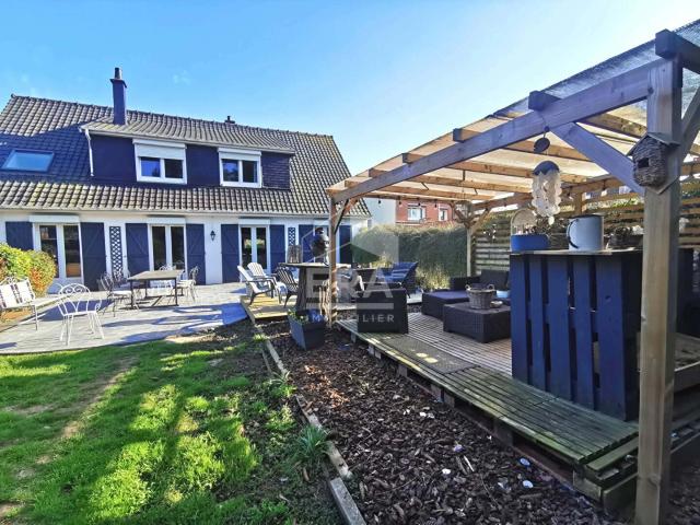 Maison semi plain pied 160m2