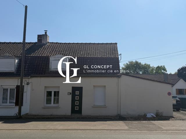 Maison semi plain pied 117m2 LE SART