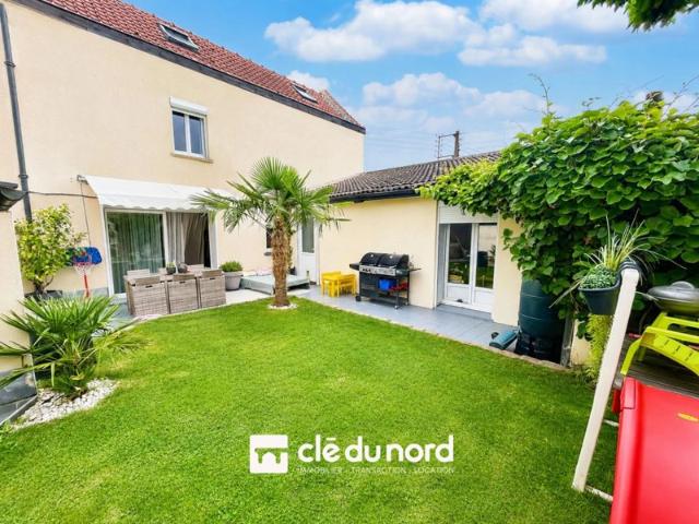 Maison semi plain pied 130m²