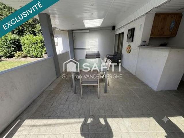 Maison semi plain pied 92m²