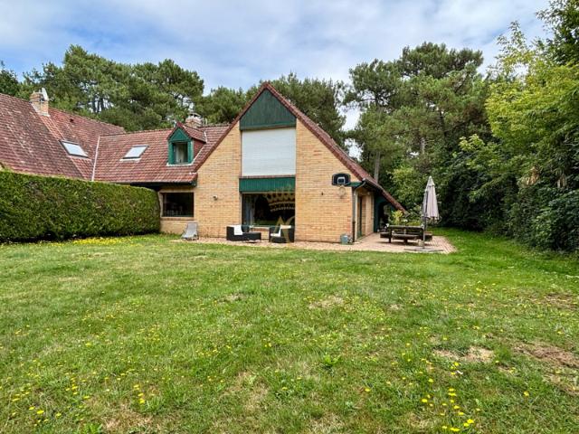 Maison situé au TOUQUET PARIS PLAGE à deux pas du golf