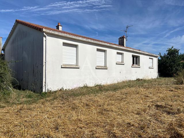 Maison située à Marsilly