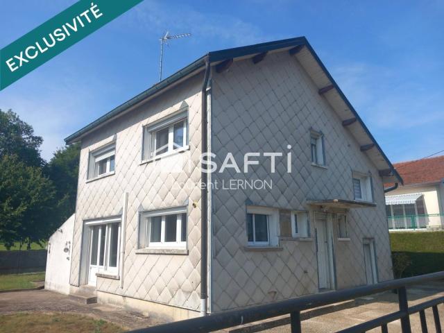 MAISON SITUEE A PORT SUR SAONE 2 CHAMBRES