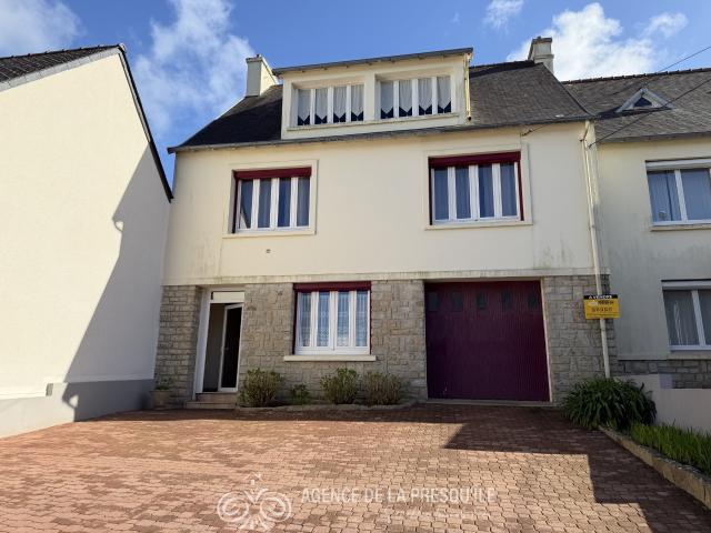 Maison située à proximité de la plage de Morgat