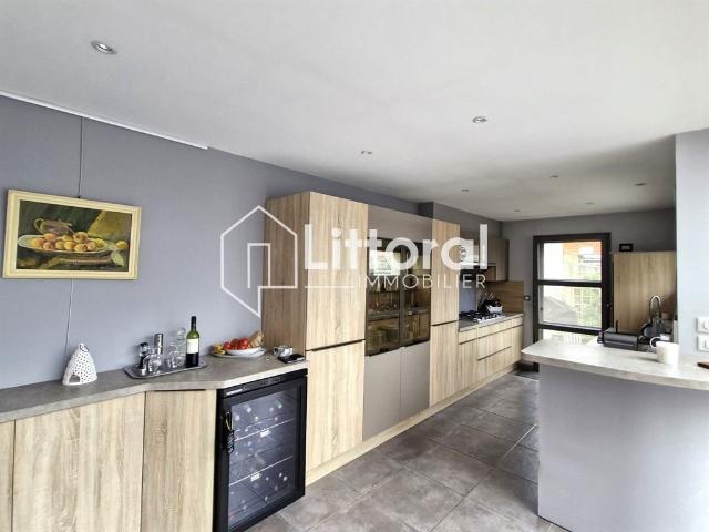 Maison située à proximité de la plage