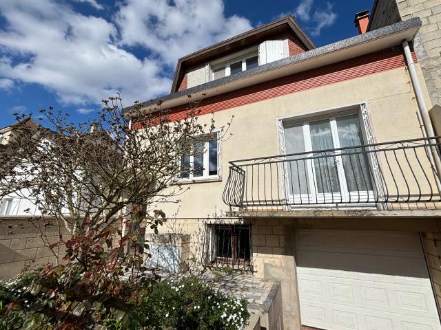 Maison située dans le quartier Marbeau