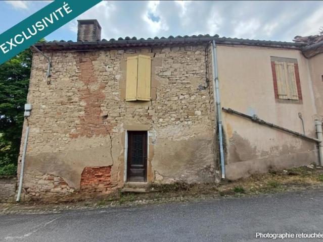 Maison située dans le village historique de Cordes sur Ciel