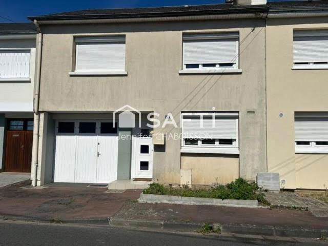 Maison située dans un quartier calme et recherché !