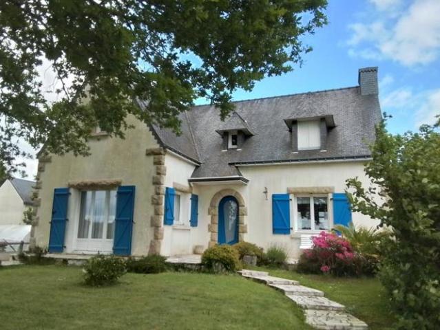 Maison située en campagne