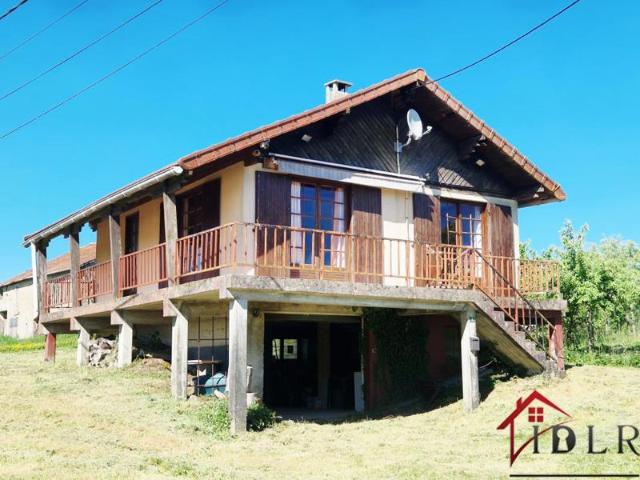 Maison située en campagne