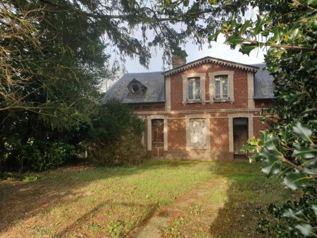 Maison située en campagne