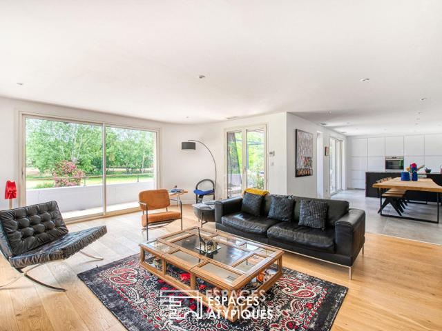 Maison singulière au mode de vie privilégié 164m² Juigné sur Loire