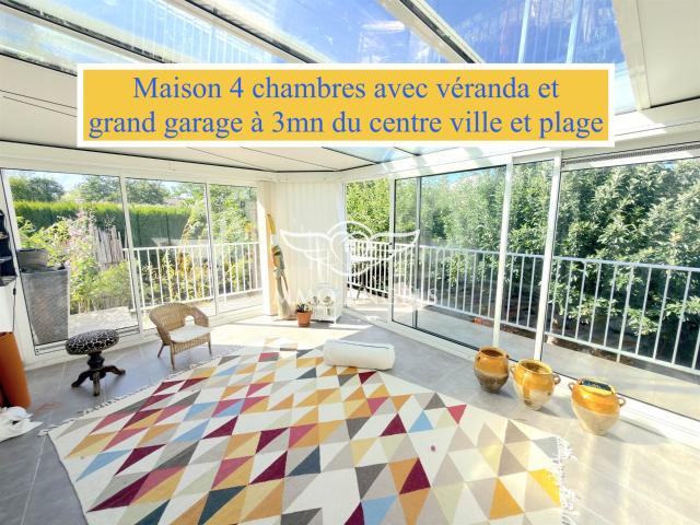 Maison spacieuse avec centre ville et plage à 3mn 157m² Meschers sur Gironde
