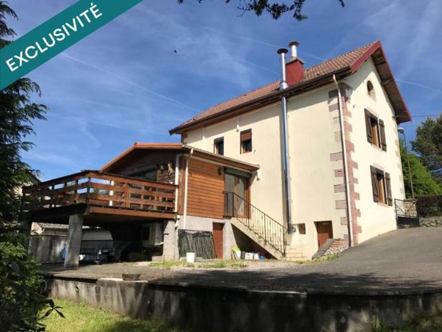 Maison spacieuse avec jardin à Saint Nabord Fallières