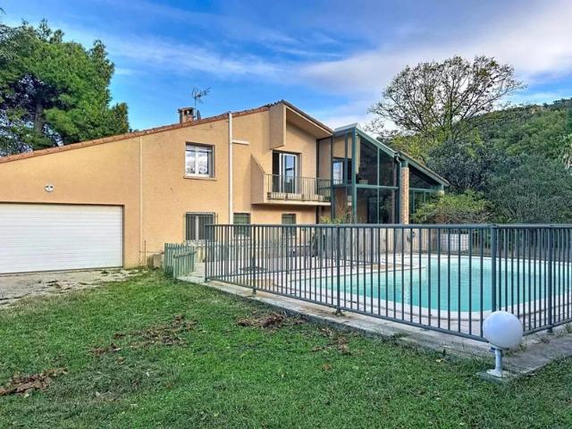 Maison Spacieuse Avec Piscine à Le Boulou